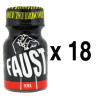 BGP Leather Cleaner Faust Hardcore 9ml x18